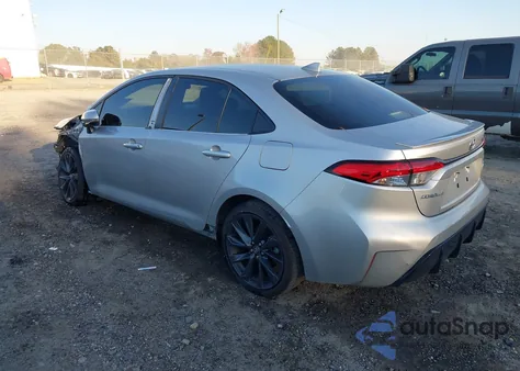 2024 Toyota Corolla Hybrid Se z USA, uszkodzony, nr VIN JTDBCMFE2R3038612